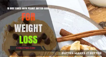 Rice Cakes with Peanut Butter: A Weight Loss-Friendly Snack?