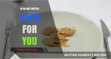 Is RX Nut Butter Healthy? A Nutritional Breakdown and Benefits