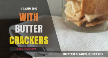 Salami and Butter Crackers: A Perfect Snack Pairing or Not?
