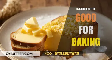 Salted Butter in Baking: Benefits, Uses, and Best Practices Explained