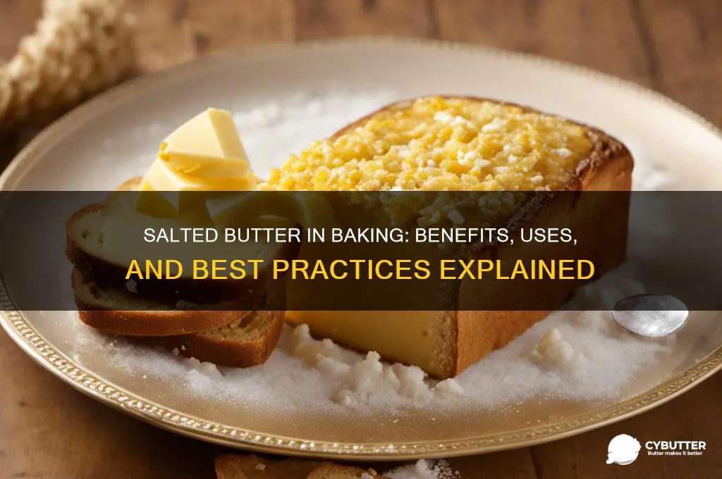 is salted butter good for baking