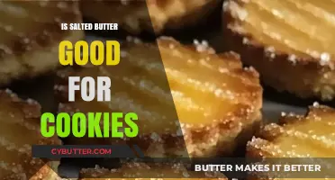 Is Salted Butter the Secret to Perfectly Balanced Cookie Recipes?