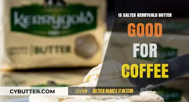 Salted Kerrygold Butter in Coffee: A Creamy, Healthy Boost?