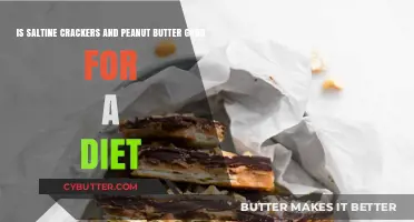 Saltine Crackers and Peanut Butter: A Healthy Diet Snack Option?