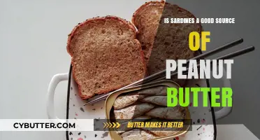 Sardines vs. Peanut Butter: Which is the Better Nutritional Choice?