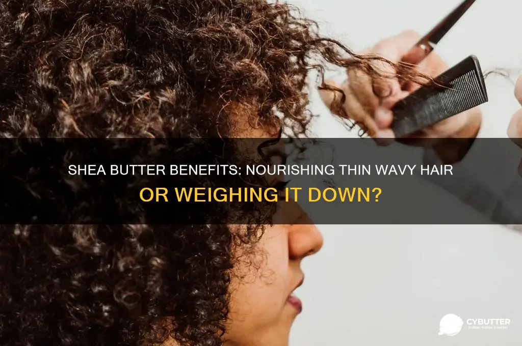 is shae butter good for thin wavy hair