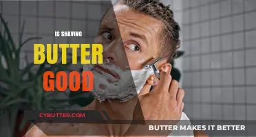 Is Shaving with Butter Good? Debunking Myths and Exploring Alternatives