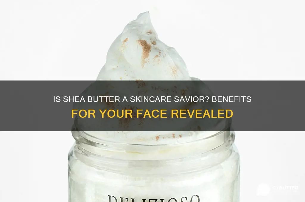 is she butter good for the face