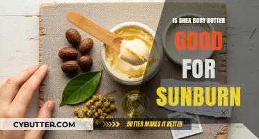 Shea Body Butter: A Soothing Remedy for Sunburn Relief?