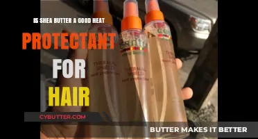 Shea Butter as Heat Protectant: Benefits and Best Practices for Hair