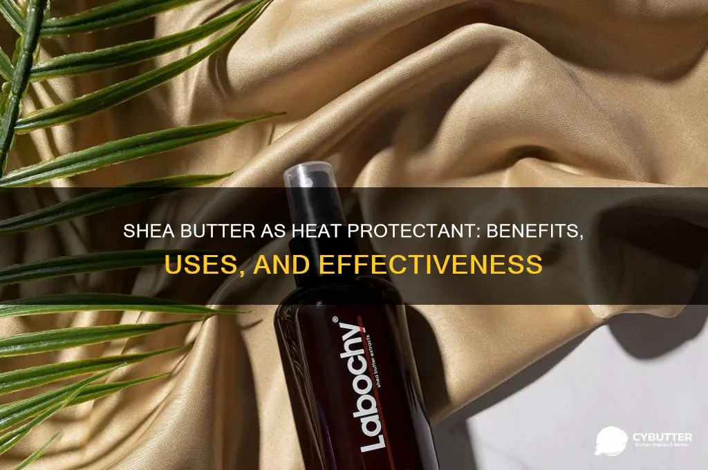 is shea butter a good heat protectant