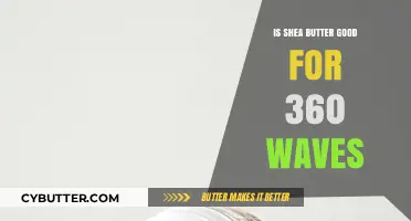 Shea Butter Benefits: Enhancing 360 Waves for Healthy, Defined Hair