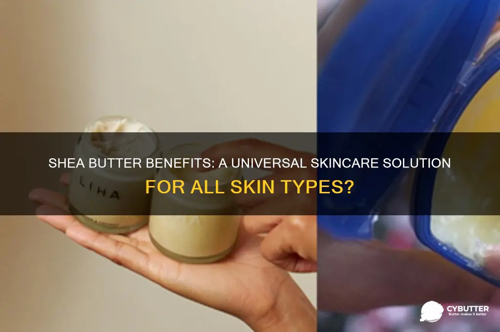 is shea butter good for all skin types