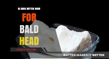Shea Butter Benefits: Nourishing Bald Heads for Healthy, Hydrated Skin