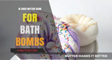 Shea Butter in Bath Bombs: Benefits, Uses, and Best Practices