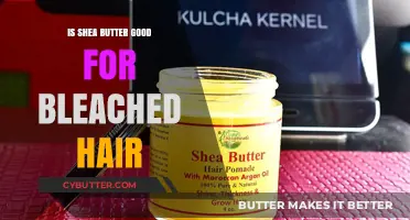 Shea Butter Benefits: Revitalizing Bleached Hair with Natural Moisture