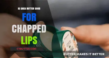 Shea Butter for Chapped Lips: Benefits, Uses, and Healing Properties