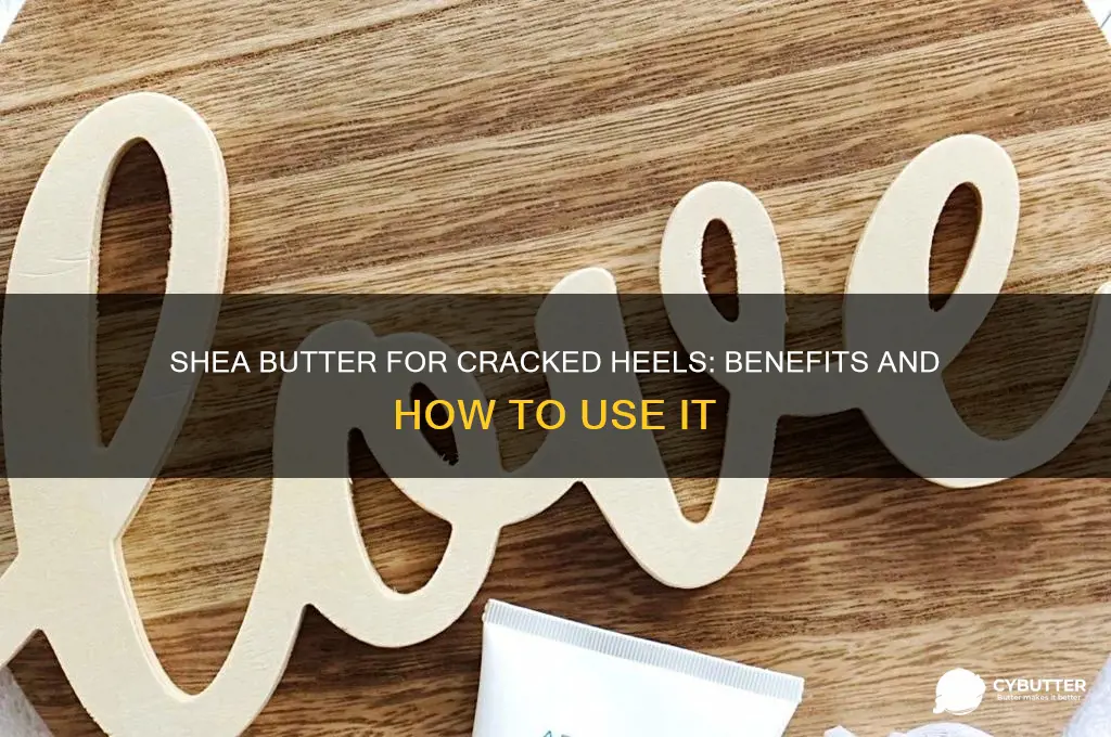 is shea butter good for cracked heels