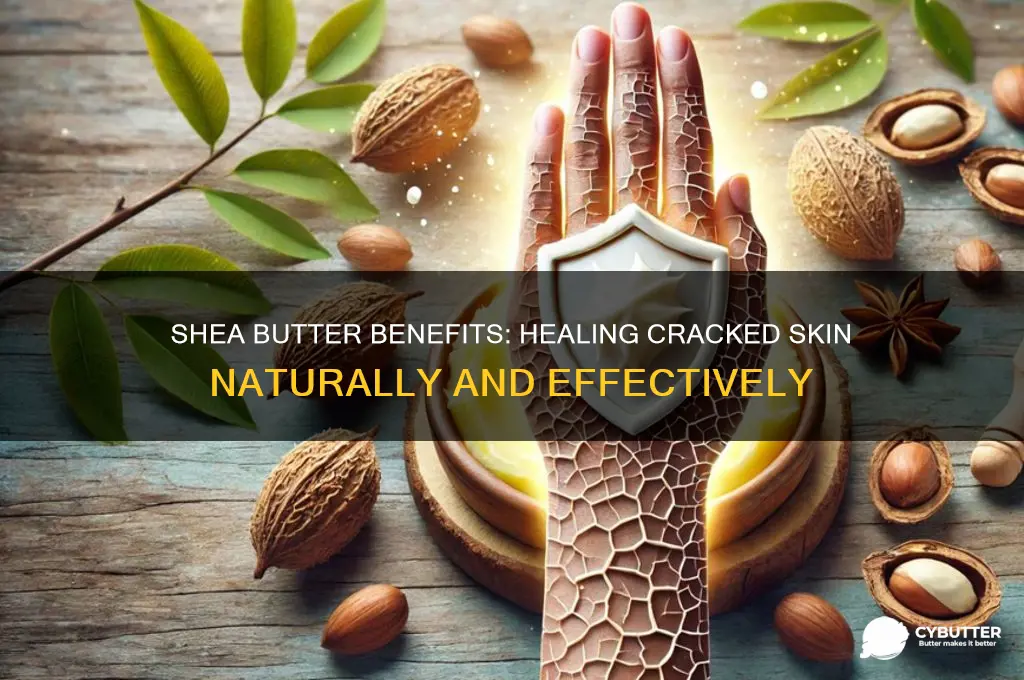 is shea butter good for cracked skin