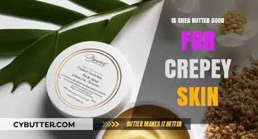 Shea Butter Benefits: Can It Smooth and Repair Crepey Skin?