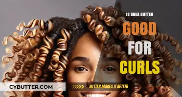Shea Butter Benefits: Enhancing Curly Hair Health and Definition