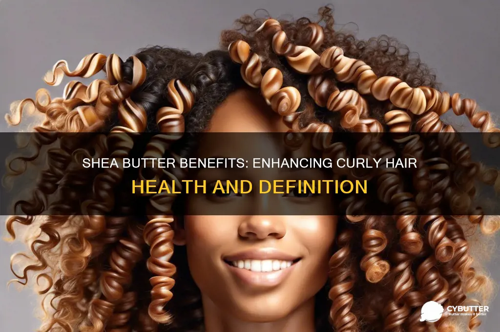 is shea butter good for curls