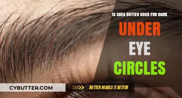 Shea Butter for Dark Under Eye Circles: Effective Solution or Myth?