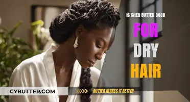 Shea Butter Benefits: Hydrating Dry Hair Naturally and Effectively