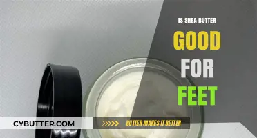 Shea Butter Benefits: Nourishing Dry, Cracked Feet Naturally