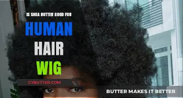 Shea Butter Benefits: Nourishing Human Hair Wigs for Healthy Shine