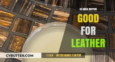 Shea Butter for Leather: Benefits, Uses, and Care Tips Revealed