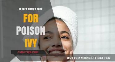 Shea Butter for Poison Ivy Relief: Benefits and How to Use