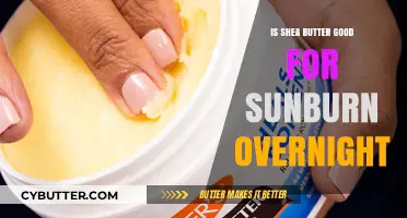 Shea Butter for Sunburn Relief: Overnight Healing Benefits Explained