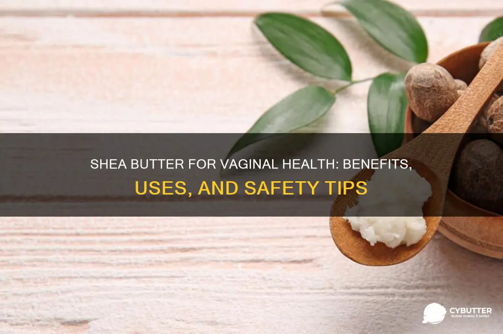 is shea butter good for vag