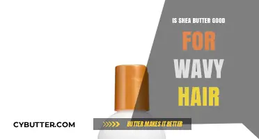 Shea Butter Benefits: Enhancing Wavy Hair's Natural Texture and Shine