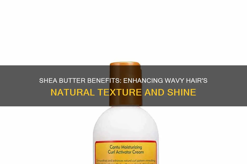 is shea butter good for wavy hair