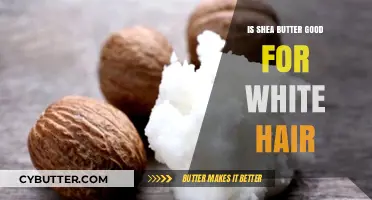 Shea Butter Benefits: Nourishing and Enhancing White Hair Naturally