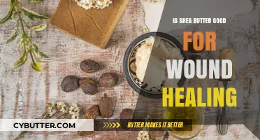 Shea Butter's Healing Power: Effective for Wound Recovery and Skin Repair?