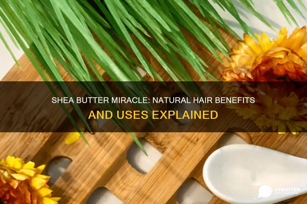 is shea butter miracle good for natural hair