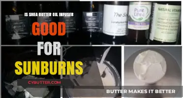 Shea Butter Oil Infuser: Effective Sunburn Relief or Myth?
