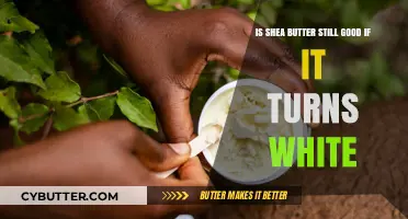 Shea Butter Turns White: Is It Still Good to Use?