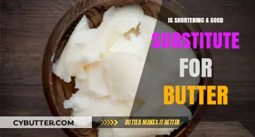 Shortening vs. Butter: Which is the Better Baking Substitute?
