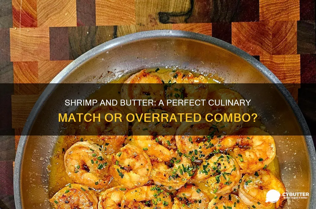 is shrimp good with butter