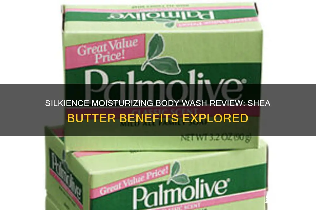 is silkience moisturizing body wash with shea butter any good