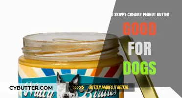 Is Skippy Creamy Peanut Butter Safe for Dogs? A Guide