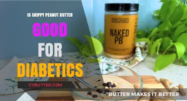 Is Skippy Peanut Butter Safe for Diabetics? A Nutritional Analysis