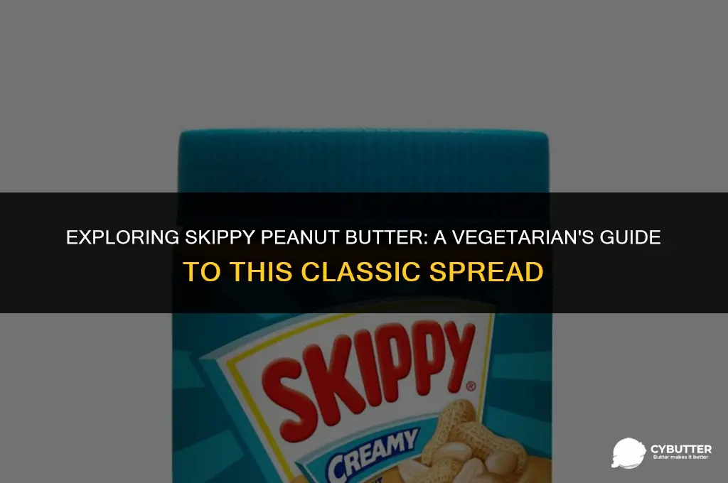 is skippy peanut butter vegetarian