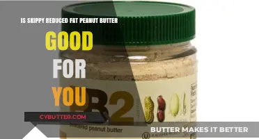 Is Skippy Reduced Fat Peanut Butter a Healthy Choice?