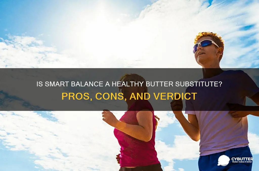 is smart balance a good butter substitute