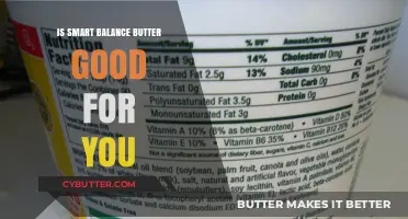 Is Smart Balance Butter Healthy? Nutrition Facts and Benefits Explained